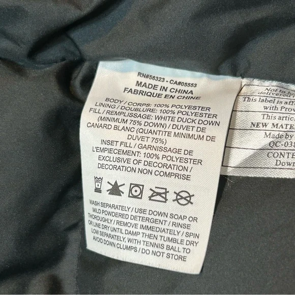 Nike Sportswear Down-Fill Windrunner Shield Puffer Jacket White Black - Picture 4 of 6